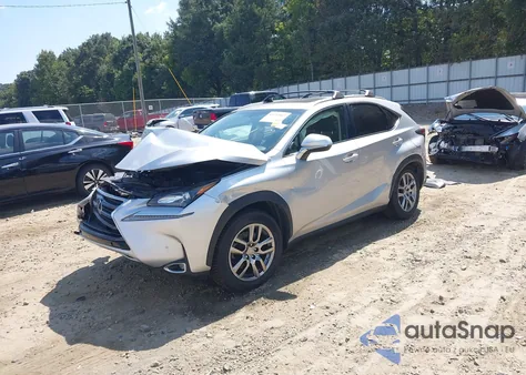 2016 Lexus Nx 200T из США, поврежденный, VIN JTJYARBZ0G2048898